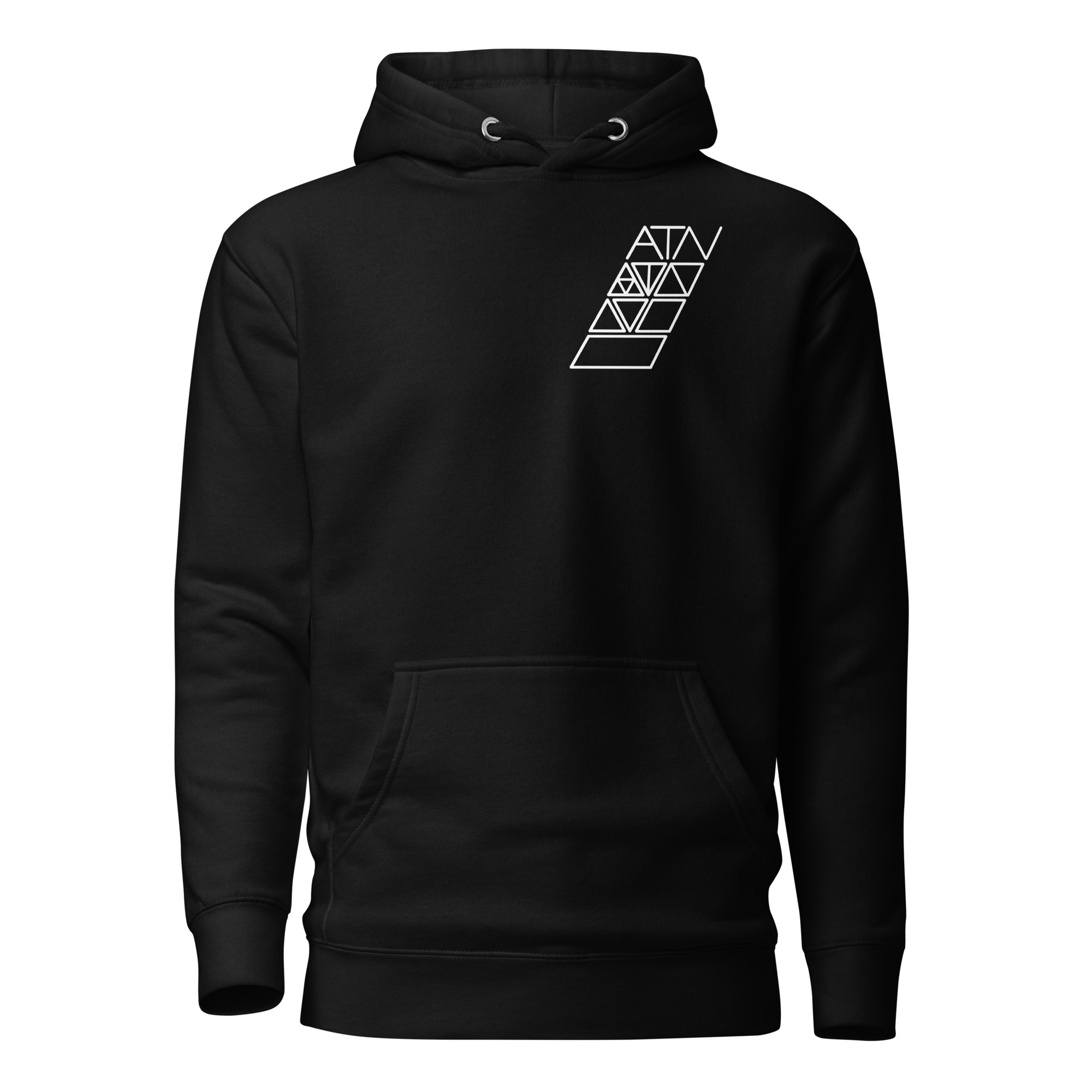 Black ATN Chain hoodie.